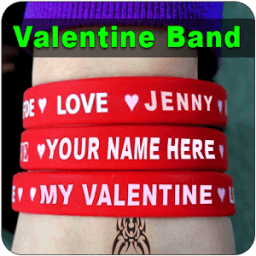 ikon Lover Name on Valentine Band