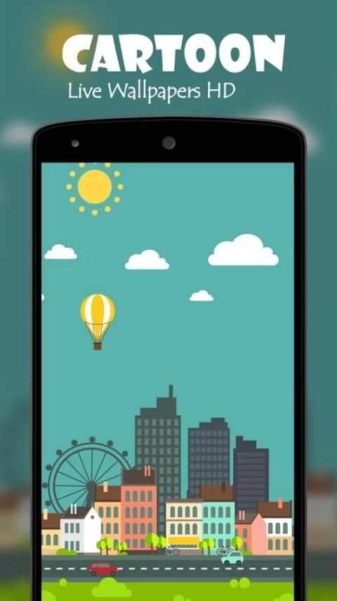 Cartoon Live Wallpaper HD स्क्रीनशॉट 2