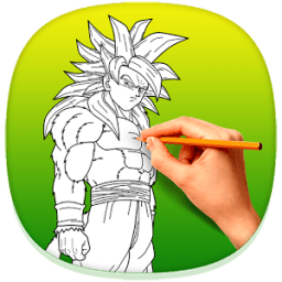 ikon How to Draw Dragon Ball Z Easy
