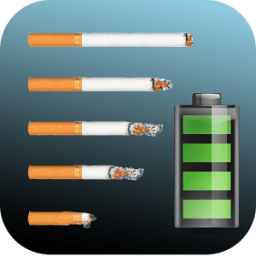 Cigarette Battery Lifecycle आइकन