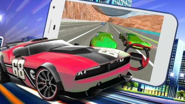 Extreme Top Speed Car Racing скриншот 1