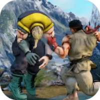 Windlass Play Street Fighter