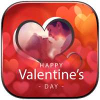 Valentine Day Photo Frames on 9Apps