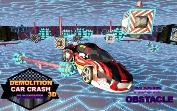 Demolition Car Crash Racing 3D screenshot 5