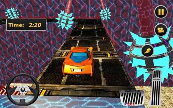 Demolition Car Crash Racing 3D скриншот 3