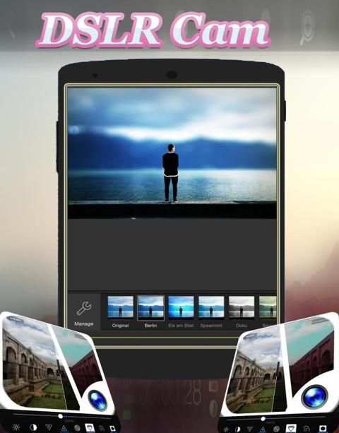 Professional HD Camera - DSLR screenshot 1