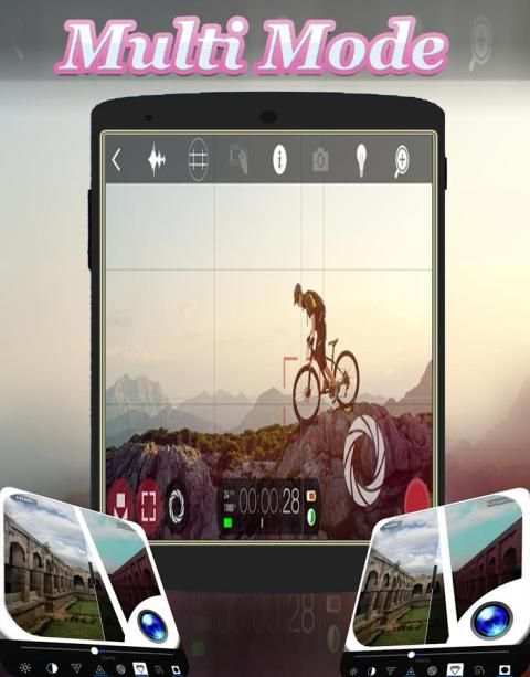 Professional HD Camera - DSLR screenshot 2