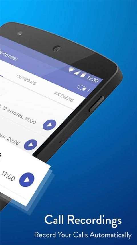 Auto Call Recorder Download screenshot 4
