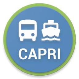 Capri - Bus & boat timetable