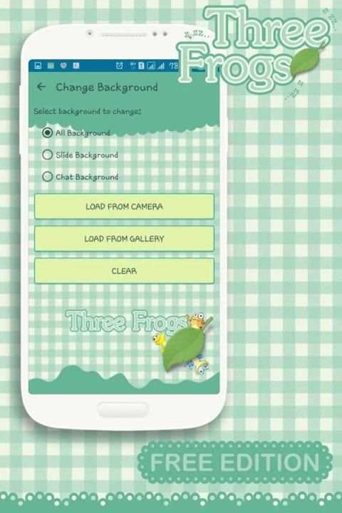 Three Frogs Free screenshot 5