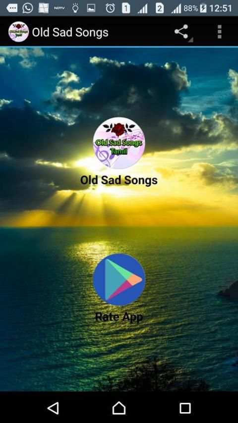 Old Sad Songs Tamil screenshot 3