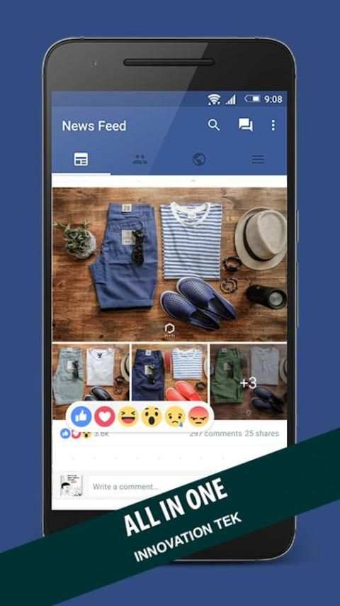 Lite messenger for Facebook screenshot 6