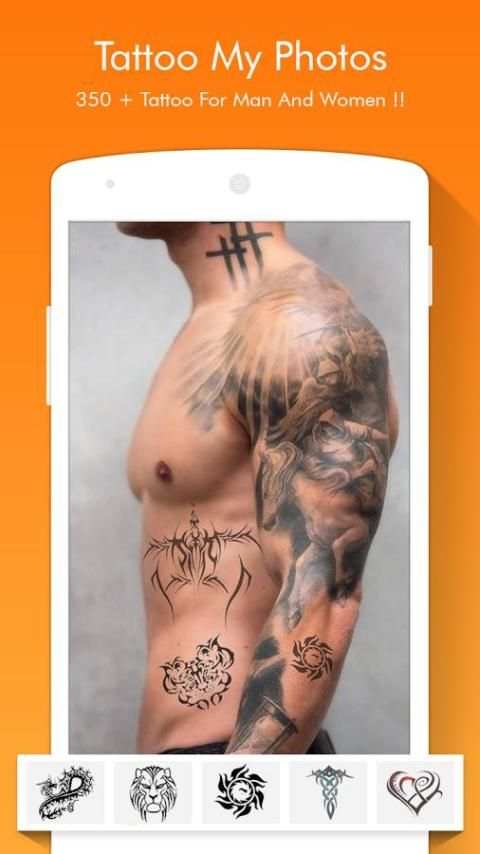 Tattoo My Photo скриншот 4