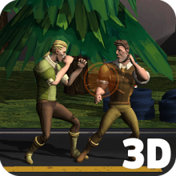 reFight Street Fight 3D HD أيقونة