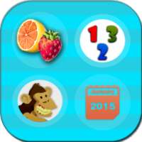 Kids Learning Games Free logo