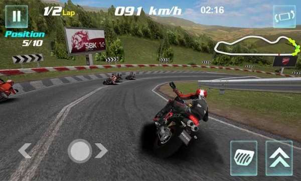 Real Moto Gp Racing скриншот 3