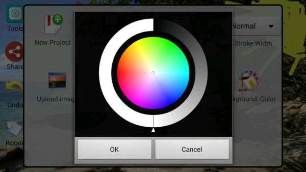 Mobile Paint screenshot 1