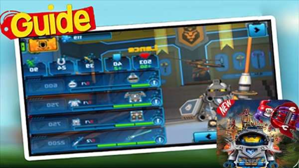 Tips Lego Nexo Knights Pro screenshot 3