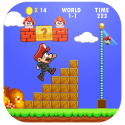 Super Boy Jungle World Run иконка