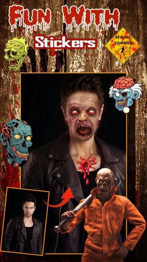 Zombie Face Maker screenshot 3