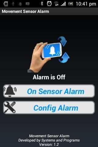 Alarma Sensor Movimiento स्क्रीनशॉट 3