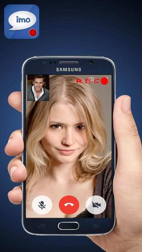 Video Call Recorder For imo स्क्रीनशॉट 1
