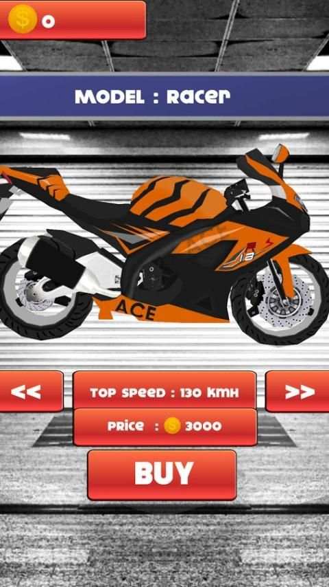 Supermoto Racing Game screenshot 4