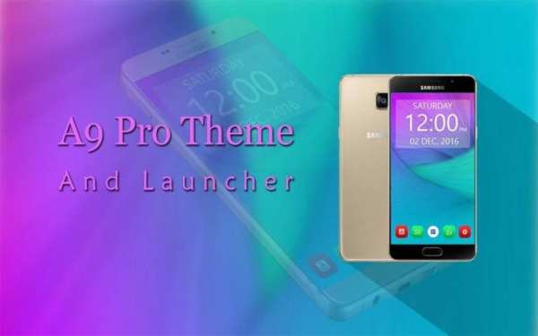 A9 Pro Theme and Launcher screenshot 5