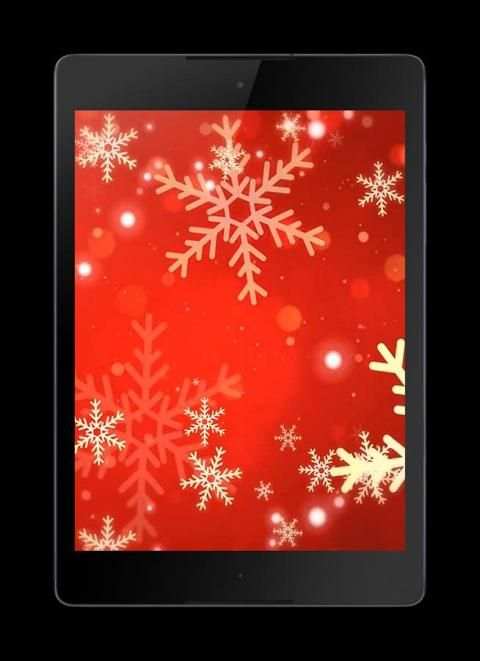 Snow Video Live Wallpaper screenshot 1