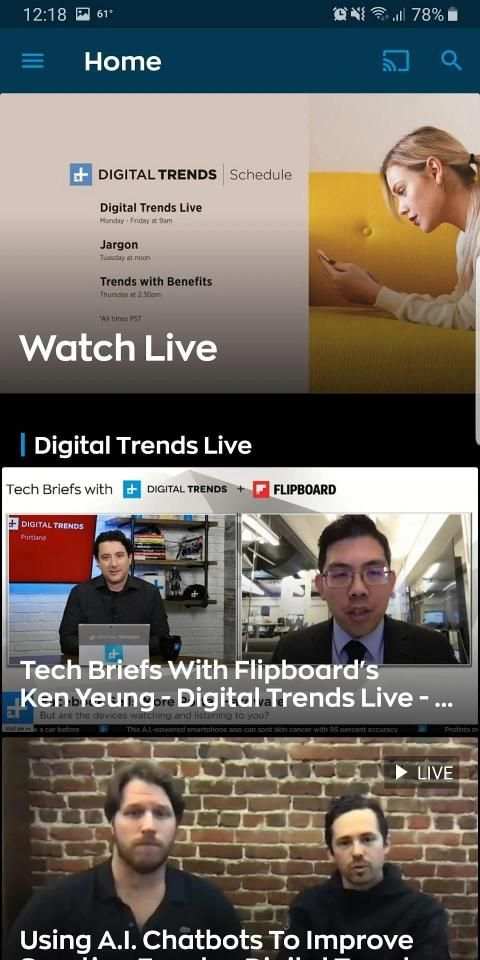 Digital Trends Video screenshot 4