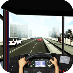 ikon Racing In Bus - Traffic Racer