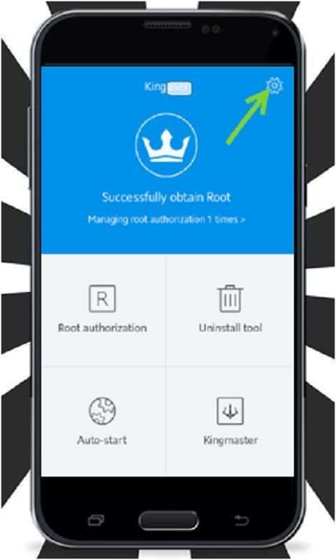 King 4 Root One Click 1 تصوير الشاشة