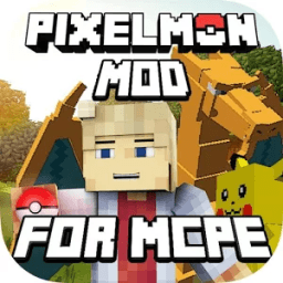 Full Pixelmon MOD For MCPE आइकन