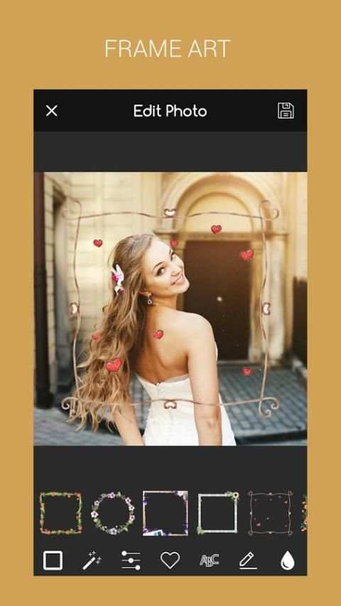 Love Frame Art: Photo Frames скриншот 3