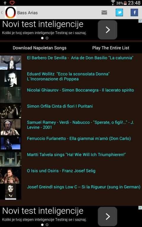 Opera Music screenshot 9