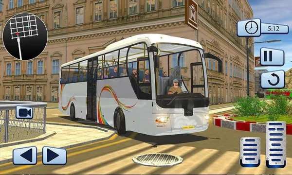 Tourist Bus Highway Driver Sim screenshot 14