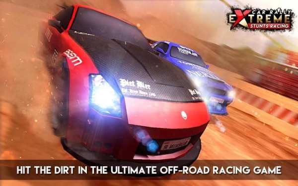 Car Rally Extreme Stunt Racing screenshot 4