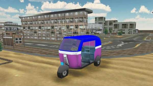Offroad Tuk Tuk Auto Rickshaw скриншот 3