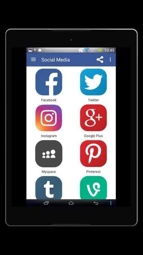 Social Media All In One 7 تصوير الشاشة