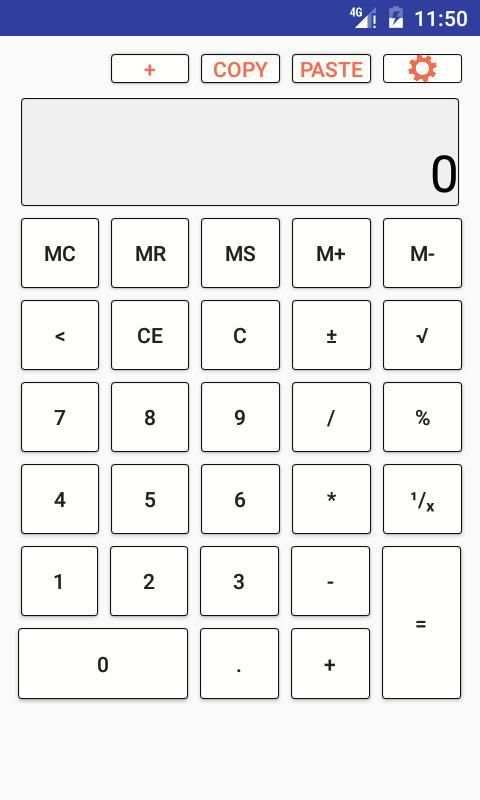 Calculator 3 تصوير الشاشة