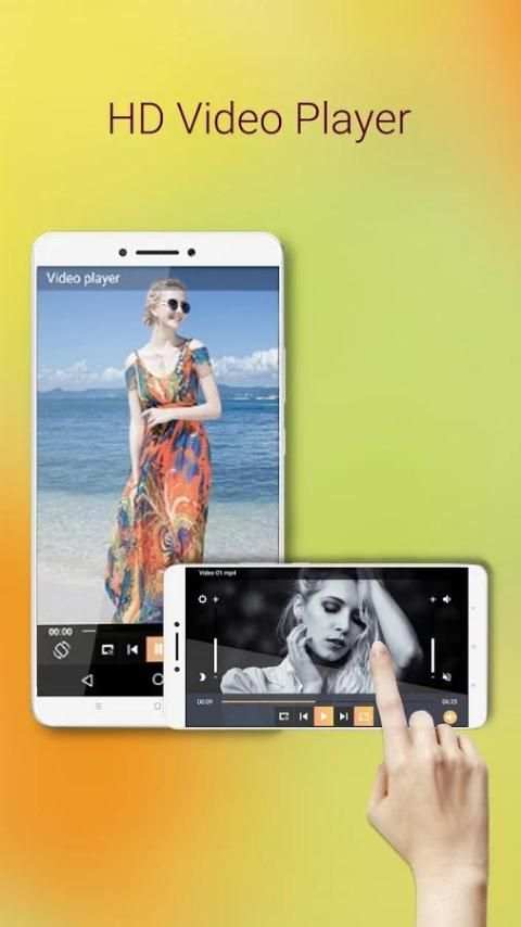 Video Player&Video lock скриншот 3