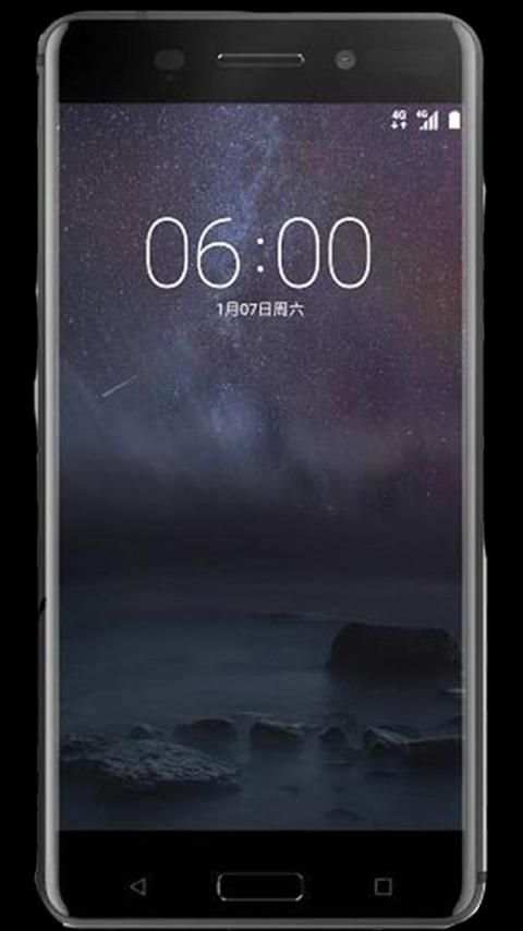 Launcher and Theme for Nokia 6 screenshot 1