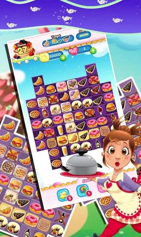 Sugar Cookie Smash Baking Tale скриншот 3