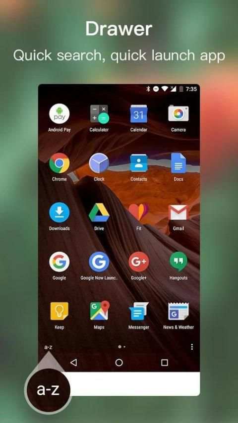 New Launcher screenshot 6