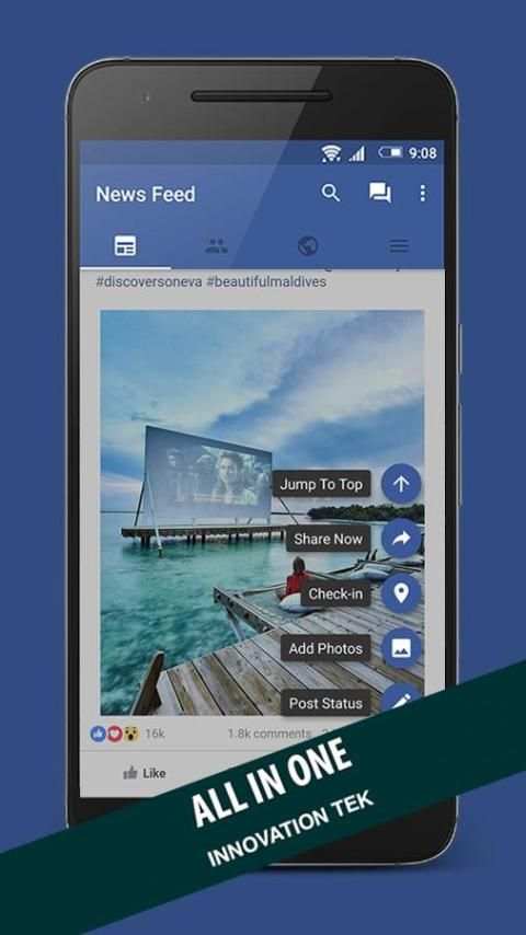 Lite messenger for Facebook screenshot 3