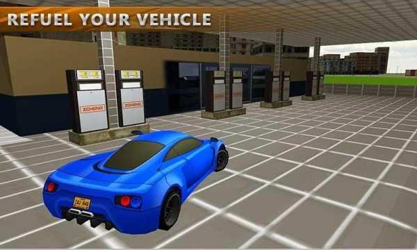 Gas Station Car Driving Game screenshot 14