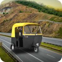 ikon Offroad Tuk Tuk Auto Rickshaw
