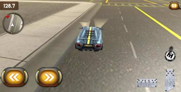 Fast City Car Racing 3D скриншот 7