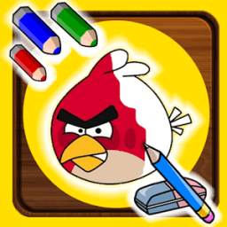 How To Draw Angry Birds
