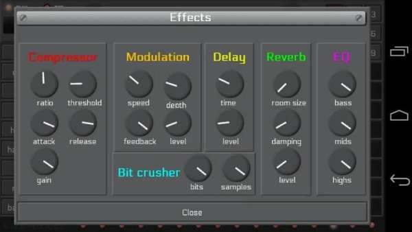 Beat Maker II Lite screenshot 3